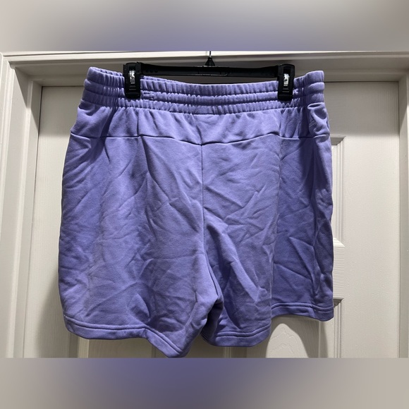 Women's adidas Linear French Terry Shorts, Size 1x - Picture 3 of 6